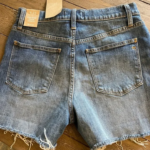 NWT Madewell Denim Shorts size 27 - Picture 11 of 14